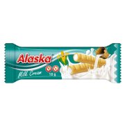 Trubičky Alaska plnené mliečným krémom 18 g