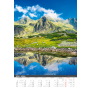Nástenný kalendár Tatry 2024