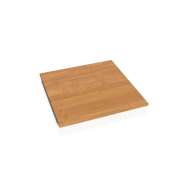 Doplnkový stôl Gate, 80x80 cm, jelša