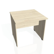 Rokovací stôl Gate, 80x75,5x80 cm, agát/agát