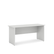 Pracovný stôl BASIC, 160x76x60cm, biela