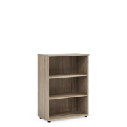 Policová skriňa BASIC, otvorená, 80x40x111,7cm, dub Somona