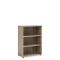 Policová skriňa BASIC, otvorená, 80x40x111,7cm, dub Somona