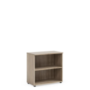 Policová skriňa BASIC, otvorená, 80x40x76,5cm, dub Somona
