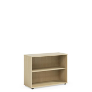 Policová skriňa BASIC, otvorená 100x40x75,3cmm, breza