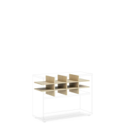 Priehradka do niky BASIC, otvorená, 96,2x35,3x32,7cm, breza