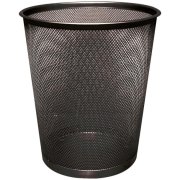 Drôtený kôš 19l čierny