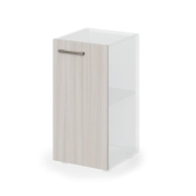 Dvere k skrini Lenza Wels, pánty vpravo, 39,6x76,8x1,8cm, driftwood