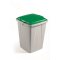 Veko na veľkokapacitný plastový kôš DURABIN LID 90 zelené