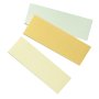 Samolepiaci bloček, 76x25 mm, mix pastelových farieb, 3x50 lístkov