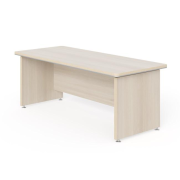 Pracovný stôl Lenza Wels, rovný, 200x76,2x85cm, agát svetlý