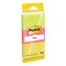 3M™ Post-i bločky, 51 x 38 mm, zelená, ružová, žltá, 3 bločky po 100 lístkov