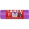 Vrecia na odpad zaťahovacie Elastic FIX LDPE 53x60cm 35 ℓ/12pcs fialové