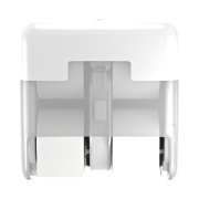 Zásobník na 4 kotúče bezdutinkového toaletného papiera Tork OptiServe, biely T7