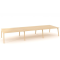 Pracovné stoly Bench ALFA ROOT 480x160cm, dub
