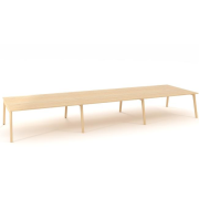 Pracovné stoly Bench ALFA ROOT 540x160cm, dub
