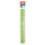 Pravítko KEYROAD, 30cm, ohybné, mix farieb