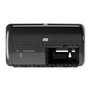 Zásobník na toaletný papier v kotúči Tork, čierny T4