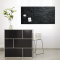 Sklenená tabuľa artverum 91x46cm bridlica