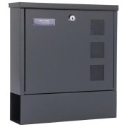 Poštová schránka Lago, antracit