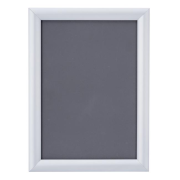 Klaprám A1, ostrý roh, strieborný Klaprámy veľkosti A1