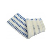 Náhradný mop Super kapsový, pruhovaný 40 cm