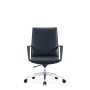 Kancelárske kreslo Carlo Conference, čierne