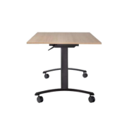 Sklápací stôl CLASSIC 120 cm, bez dosky, podnož čierna