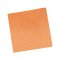 Handra na podlahu z viskózy 60 x 70 cm nebalená oranžová