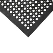 Rohož exteriérová pryžová Rampmat 90x150cm čierna