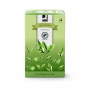 Čaj Q-Connect zelený Green tea pure HB 20 x 1,8g