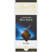 Lindt EXCELLENCE horká čokoláda s morskou soľou 100g
