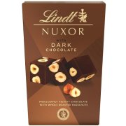 Lindt pralinky Nuxor horké s celými lieskovými orieškami 150g