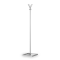 Stojaci vešiak ALVA, strieborný
