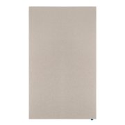 Textilná akustická napichovacia nástenka WALL-UP verikálna 200x119,5 cm jemná béžová